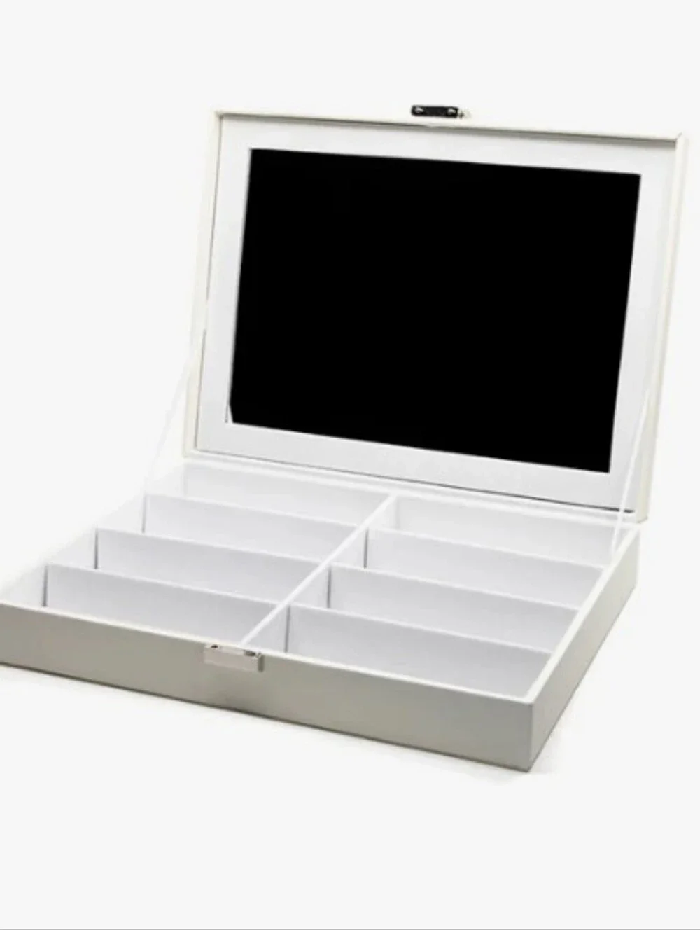 NEW Diff Eyewear Vanity Case-White